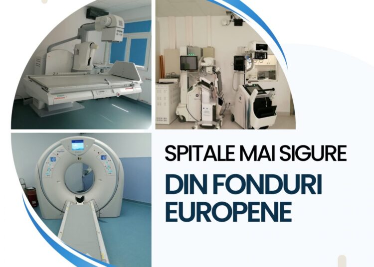 Uniunea Europeană oferă 1,1 miliarde de euro, fonduri nerambursabile, pentru dotarea spitalelor din România cu echipamente medicale de ultimă generație