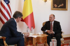 Ministrul Bogdan Aurescu a discutat cu Jose Fernandez, subsecretar de stat în Departamentul de Stat al SUA, despre proiectele bilaterale în domeniul cooperării economice și al energiei