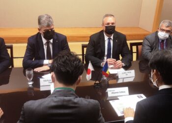 Nicolae Ciucă și Marcel Ciolacu s-au întâlnit cu Liga Parlamentară de prietenie Japonia-România: „Coordonarea strânsă și permanentă între noi este cu atât mai importantă și necesară în contextul provocărilor strategice cu care ne confruntăm”