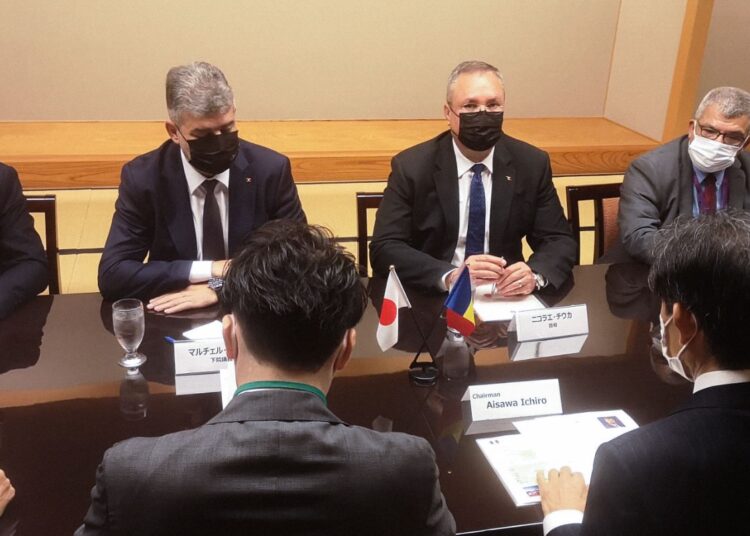 Nicolae Ciucă și Marcel Ciolacu s-au întâlnit cu Liga Parlamentară de prietenie Japonia-România: „Coordonarea strânsă și permanentă între noi este cu atât mai importantă și necesară în contextul provocărilor strategice cu care ne confruntăm”