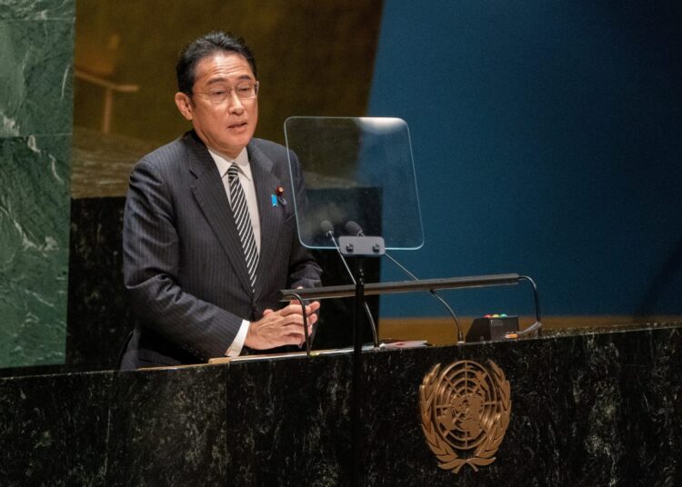 Premierul Japoniei, la Adunarea Generală a ONU: „Trebuie să facem în aşa fel încât să ne asigurăm că Nagasaki rămâne ultimul loc care a suferit un bombardament atomic”