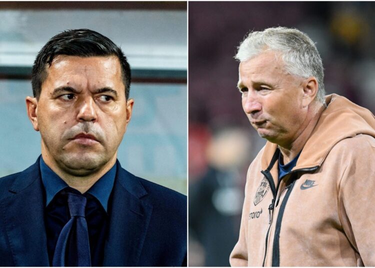 Cosmin Contra i-ar putea lua locul lui Dan Petrescu la CFR Cluj