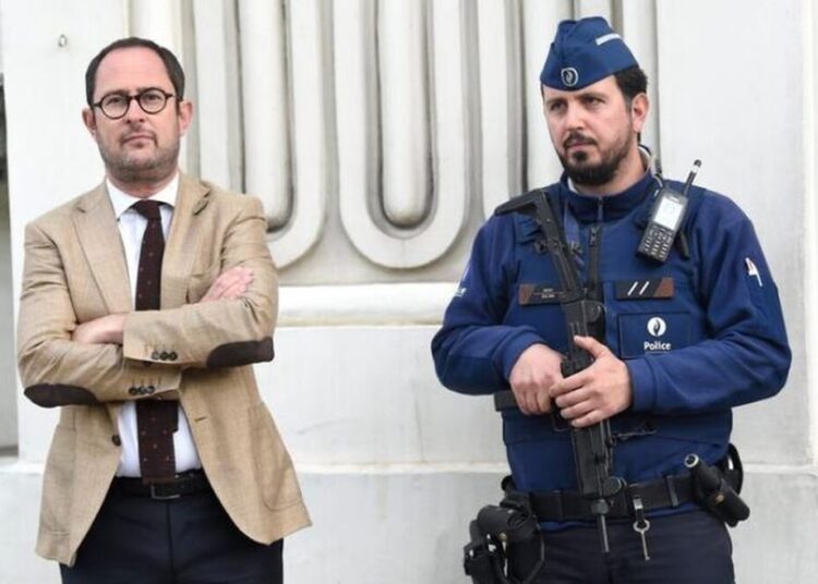 Patru bărbați au fost arestați pe seama tentativei de răpire a ministrului Justiției din Belgia