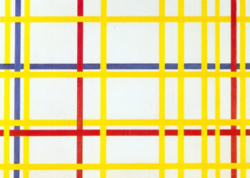 Un tablou al pictorului abstract Piet Mondrian a fost expus cu susul în jos timp de 77 de ani