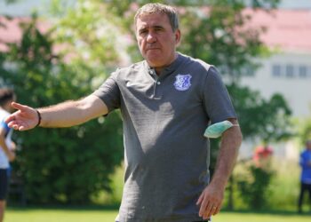 Gheorghe Hagi, înaintea meciului cu Rapid: „Va fi un meci foarte frumos pentru că amândouă echipele sunt în formă, au demonstrat acest lucru”