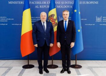 Secretarul de stat pentru afaceri strategice a efectuat o vizită oficială la Chișinău pentru consultări bilaterale