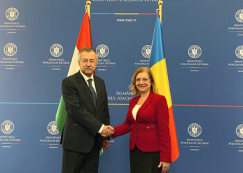 Secretarul de stat pentru afaceri europene Daniela Gîtman s-a întâlnit cu omologol ungar Ferenc Kalmar la București