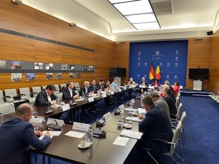 Secretarul de stat Iulian Fota a avut o întrevedere cu o delegație de reprezentanți ai landului german Baden-Wurttemberg