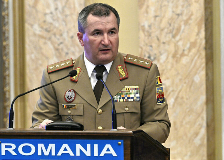 Șeful Statului Major al Apărării va efectua o vizită oficială în SUA