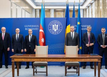 Ministrul Energiei, după întâlnirea cu ministrul Economiei și cel al Energiei din Azerbaidjan: „Am pus bazele unui nou coridor de transport în energie între Marea Caspică și Marea Neagră”