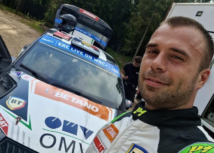 Pilotul Simone Tempestini a câștigat Raliul Clujului