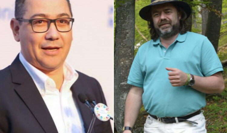 Dispută politică pe Facebook între fostul premier Victor Ponta și fostul senator USR Mihai Goțiu pe tema ”Roșia Montană”