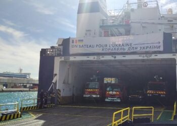 Nava cu ajutoare franceze pentru Ucraina nu va ajunge în portul Agigea la data stabilită