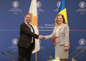 Secretarul de stat Daniela Gîtman s-a consultat politic cu secretarul permanent al MAE din Republica Cipru