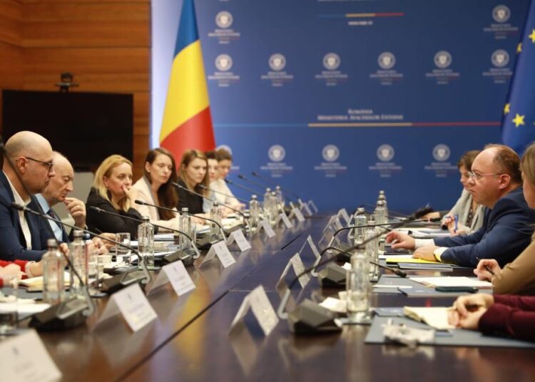 Ministrul Afacerilor Externe a primit la sediul MAE o delegație a reprezentanților Coaliției pentru Dezvoltarea României