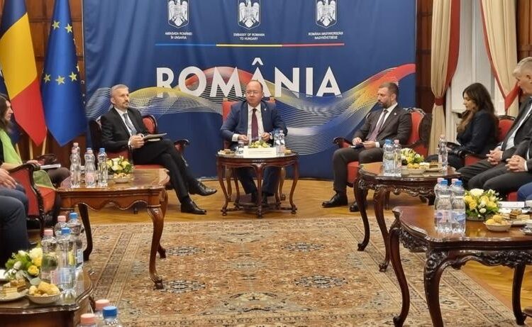 Ministrul afacerilor externe a avut o întrevedere cu reprezentanții minorității române din Ungaria și cu reprezentanții mediului de afaceri românesc din Ungaria