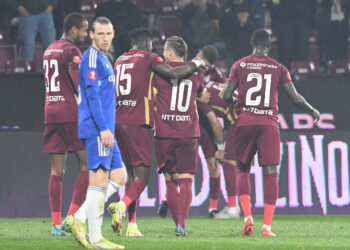 CFR Cluj a învins-o pe FC U Craiova cu 3-1