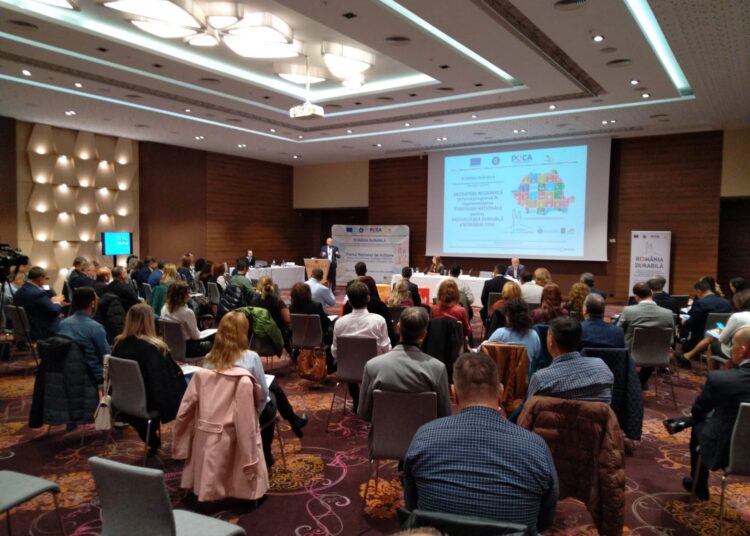 Dezbatere regională privind implementarea Strategiei naționale și planului de acțiune pentru dezvoltare durabilă, organizată la Craiova