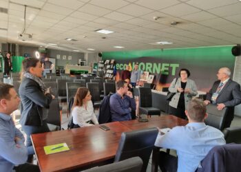O delegație din Muntenegru a venit în România pentru schimb de bune practici în domeniul eficienței energetice