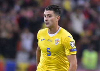Ionuț Nedelceanu, fundaș al echipei naționale de fotbal a României: „Avem meciuri amicale, dar nu contează, trebuie să câștigăm”