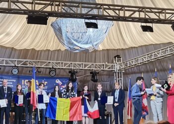 Zece medalii, palmaresul elevilor români la prima ediție a Olimpiadei Internaționale de Astronomie și Științele Spațiului pentru Juniori 2022