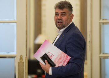 Președintele PSD, Marcel Ciolacu, despre colegii de coaliție: ”Ei nu pot să vorbească şi să dea PSD-ului indicaţii în ceea ce priveşte pensiile sau veniturile românilor. Nu au acest drept moral”