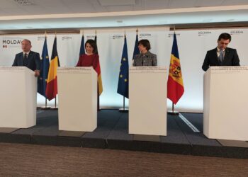 Ministrul Bogdan Aurescu, la Conferința ministerială a Platformei de Sprijin pentru Republica Moldova, la Paris: „Republica Moldova este astăzi un stat candidat pentru aderarea la UE”