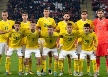 Echipa națională de fotbal a României Under-20 a învins echipa Poloniei cu scorul de 2-0, într-un meci amical