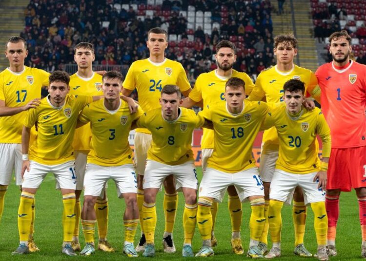 Echipa națională de fotbal a României Under-20 a învins echipa Poloniei cu scorul de 2-0, într-un meci amical