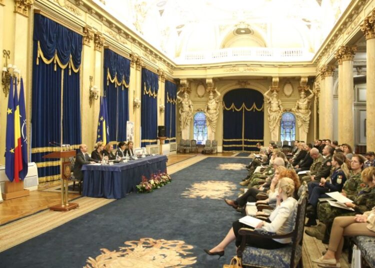 MApN a organizat Forumul internațional „Female Leaders in Security and Defence”