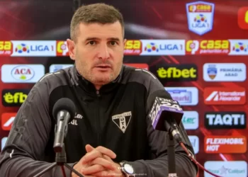 Laszlo Balint se întoarce pe banca tehnică a echipei UTA Arad