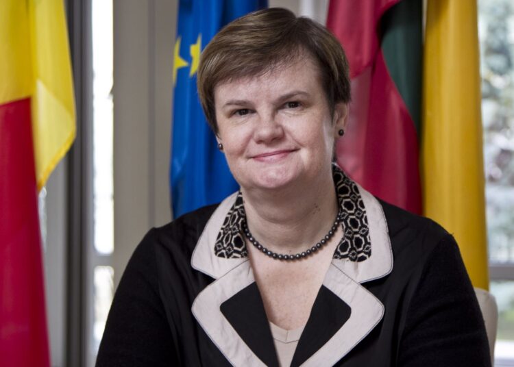 Vizita de rămas-bun a ambasadorului Republicii Lituania în România