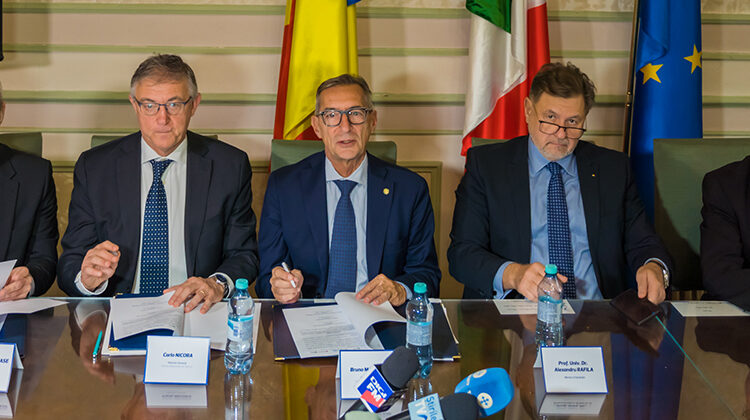 Acord de cooperare între Institutul Oncologic București și Istituto Nazionale dei Tumori Milano