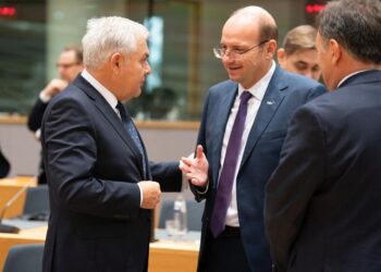 Ministrul Apărării Naționale a participat la reuniunea Consiliului Afaceri Externe, la Bruxelles