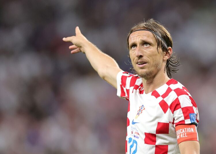 Luka Modric, căpitanul Croației: ”Nu putem fi văzuţi ca o surpriză, ci ca o putere a fotbalului”