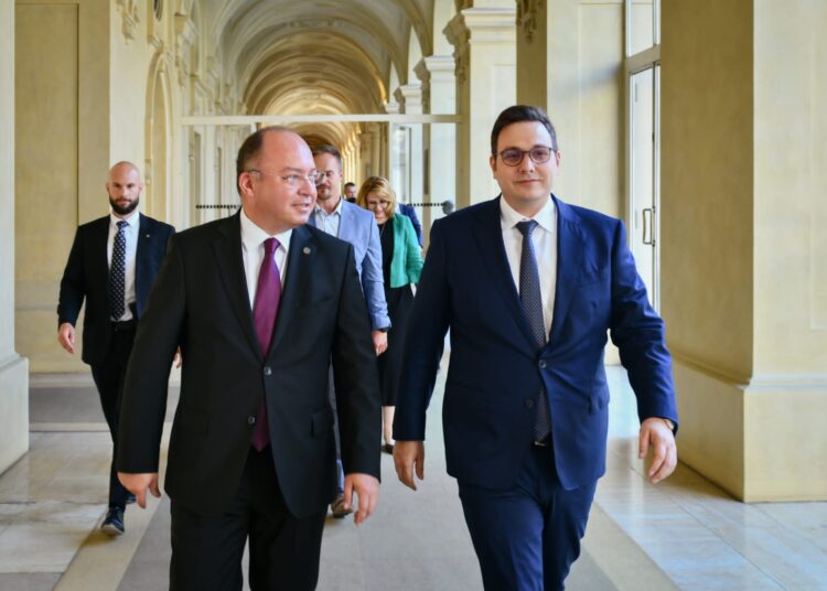 Ministrul Afacerilor Externe, întrevedere cu omologul ceh