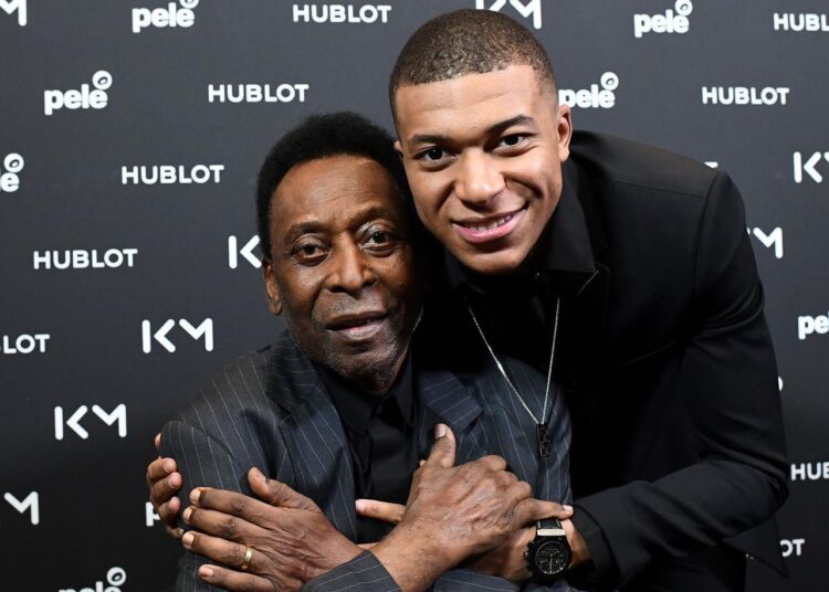 Pele, mesaj către Kylian Mbappe: ”Mă bucur să văd că ai doborât încă unul dintre recordurile mele la această Cupă Mondială, prietene”
