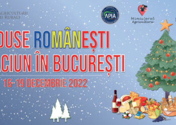 Ministerul Agriculturii organizează evenimentul ”Produse românești de Crăciun în București”, în curtea instituției