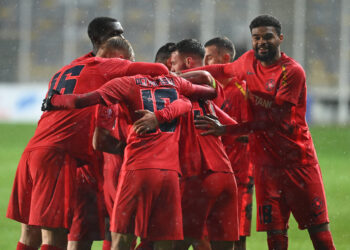 FCSB a câștigat meciul cu Chindia Târgoviște, cu scorul de 2-0