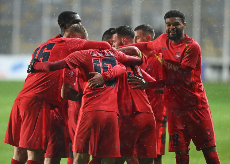 FCSB a câștigat meciul cu Chindia Târgoviște, cu scorul de 2-0