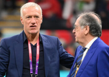 Președintele FFF va discuta cu Didier Deschamps despre viitorul acestuia ca selecționer al echipei naționale