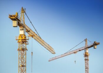 Volumul lucrărilor de construcții a crescut în octombrie 2022, față de aceeași lună a anului trecut