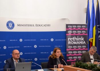 Ministerul Educației a prezentat reformele din învățământul dual în cadrul unui eveniment Rethink Romania