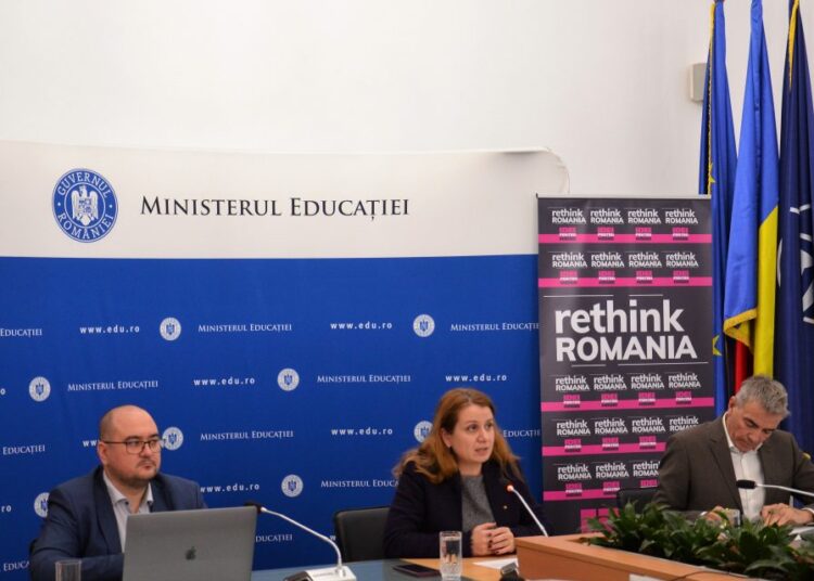 Ministerul Educației a prezentat reformele din învățământul dual în cadrul unui eveniment Rethink Romania