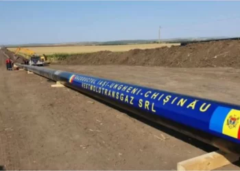 România a început exportul de gaze către Republica Moldova