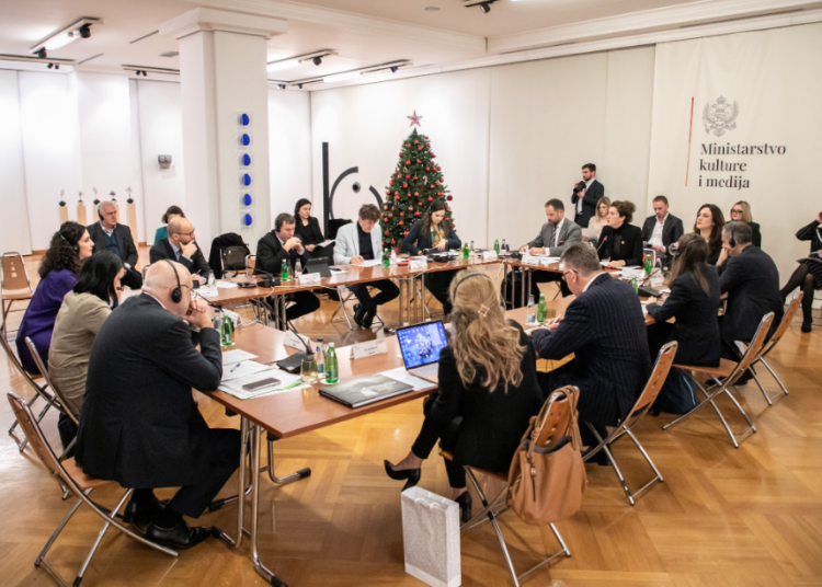 Ministerul Culturii, prezent la întâlnirea miniștrilor Culturii de la Cetinje