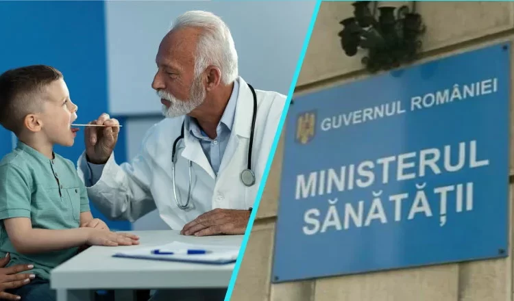 Ministerul Sănătății: ”Au fost înființate centre de evaluare care asigură asistența medicală pediatrică în cazul virozelor respiratorii”