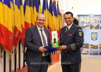 Delegație a Poliţiei Naţionale Spaniole, în vizită la Poliția de Frontieră Română