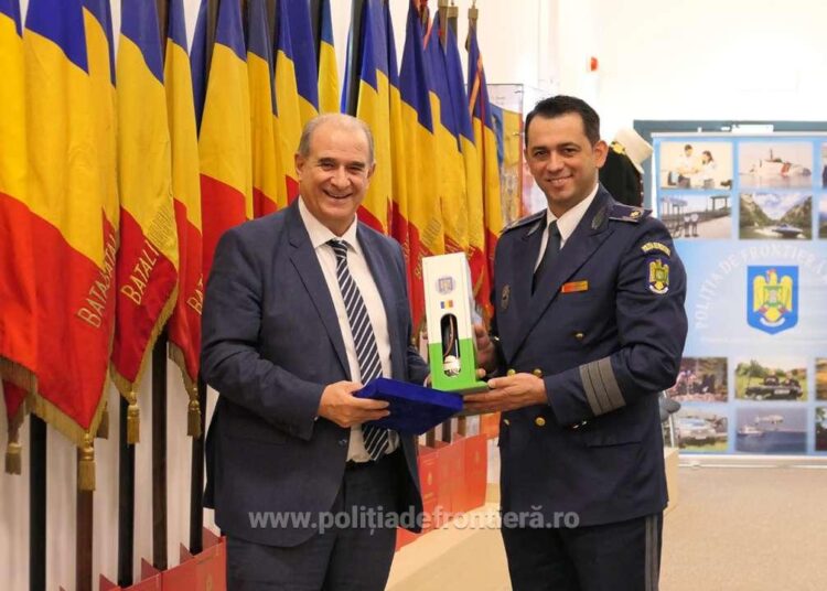 Delegație a Poliţiei Naţionale Spaniole, în vizită la Poliția de Frontieră Română