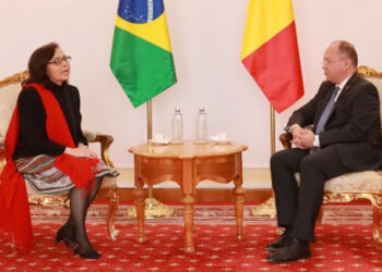 Ministrul Aurescu a discutat cu ambasadoarea Republicii Federative a Braziliei în România, cu ocazia încheierii misiunii acesteia în țara noastră